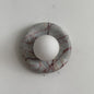 Solene Red Marble Wall Sconce