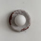 Solene Red Marble Wall Sconce