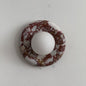 Solene Red Marble Wall Sconce