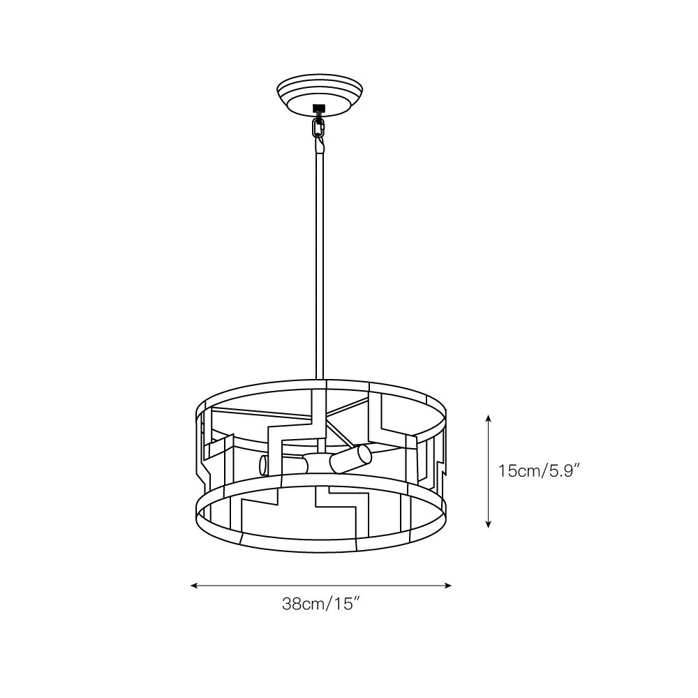 Flare Pendant Lamp