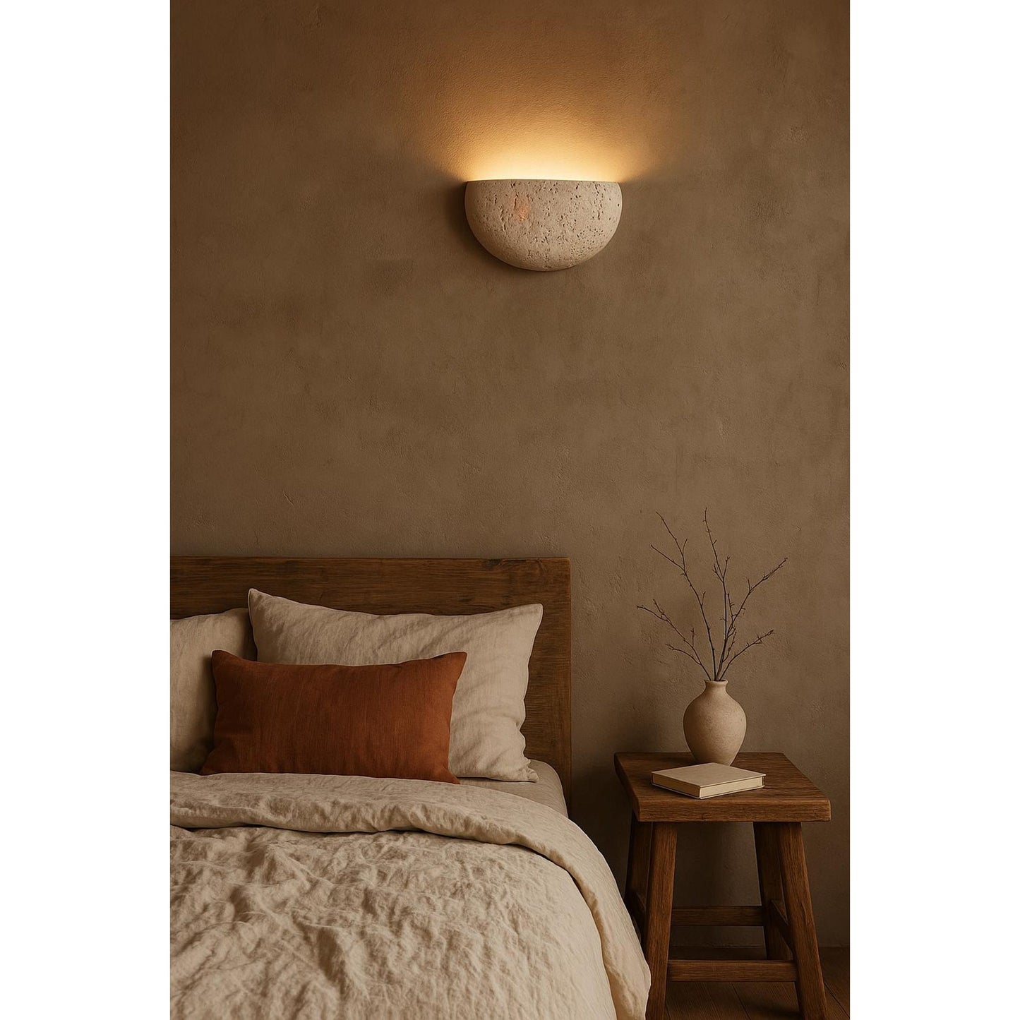 Altair Moon Wall Lamp