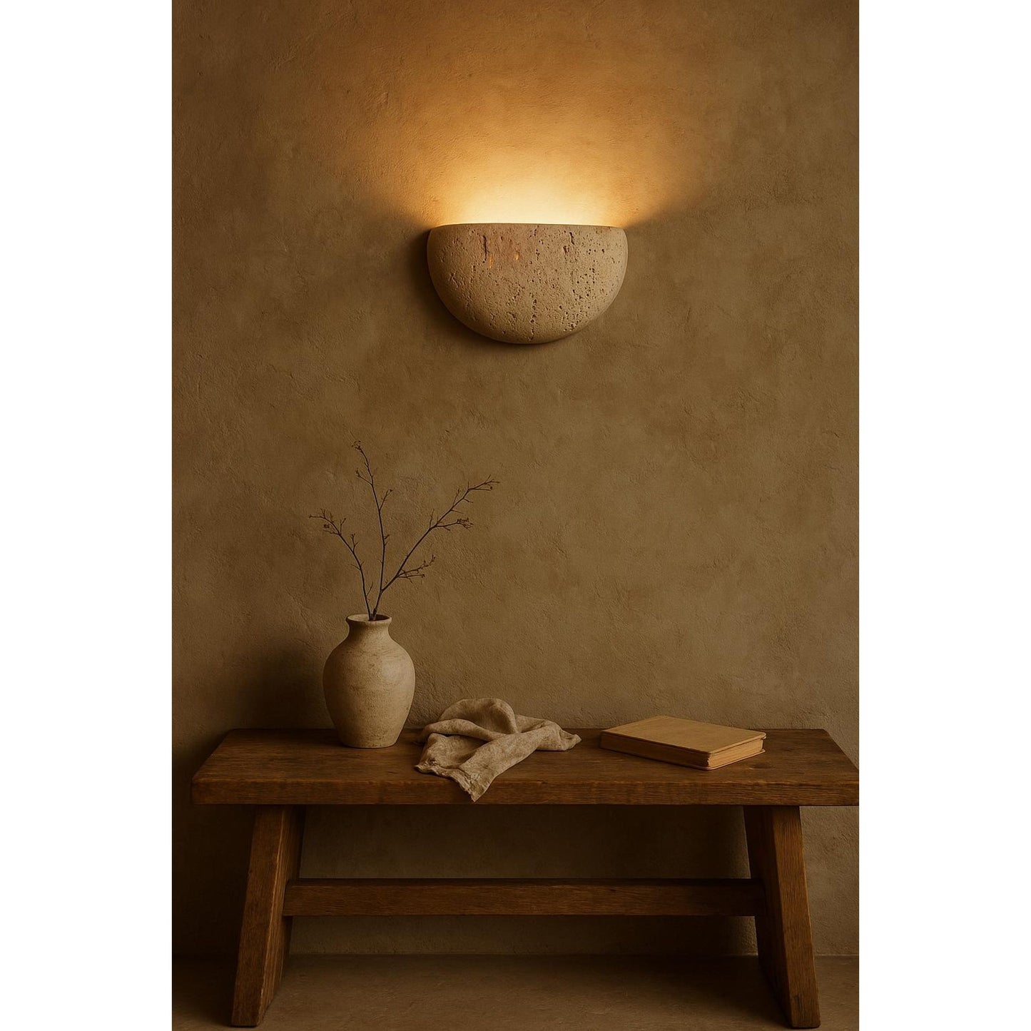 Altair Moon Wall Lamp