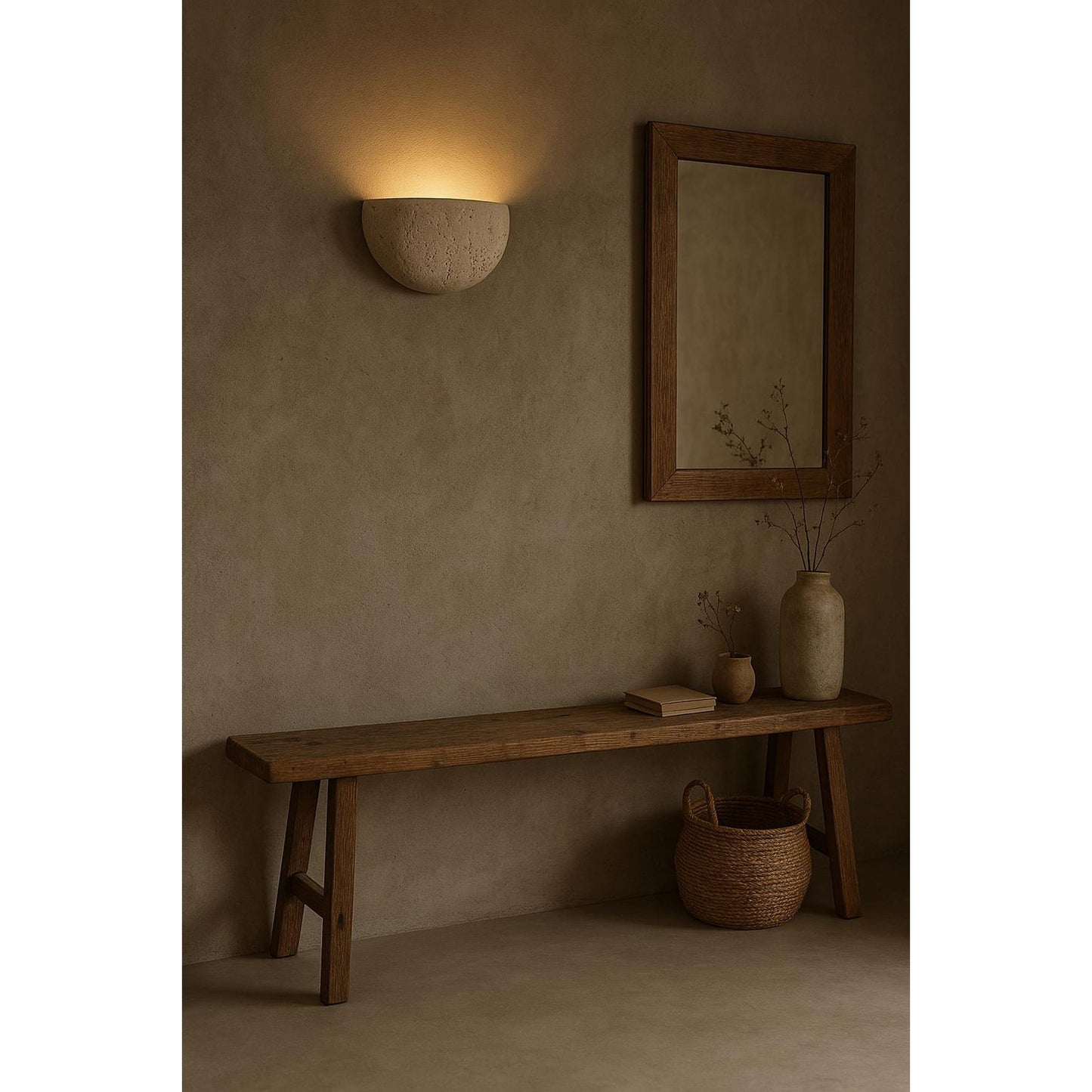 Altair Moon Wall Lamp
