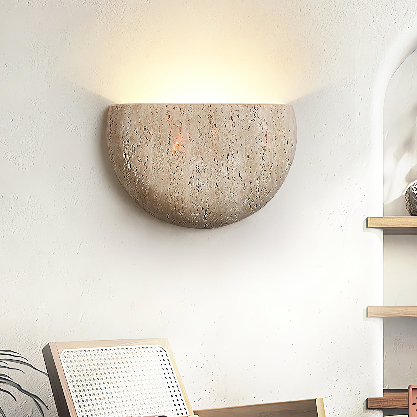 Altair Moon Wall Lamp