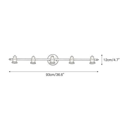 Doria Brass Wall Lamp