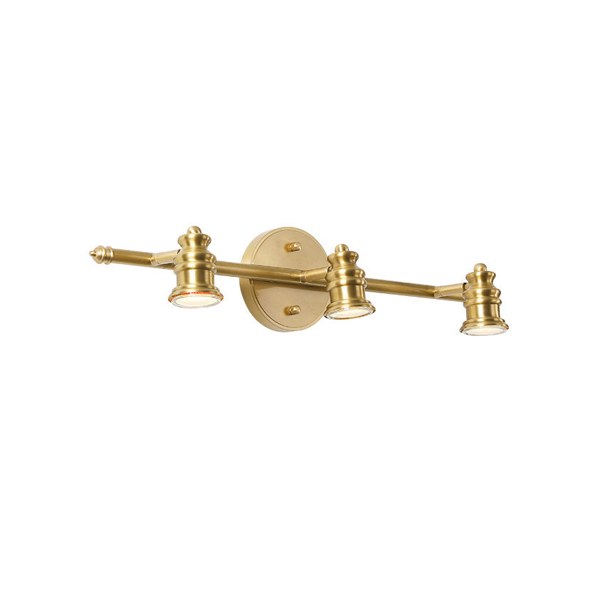Doria Brass Wall Lamp