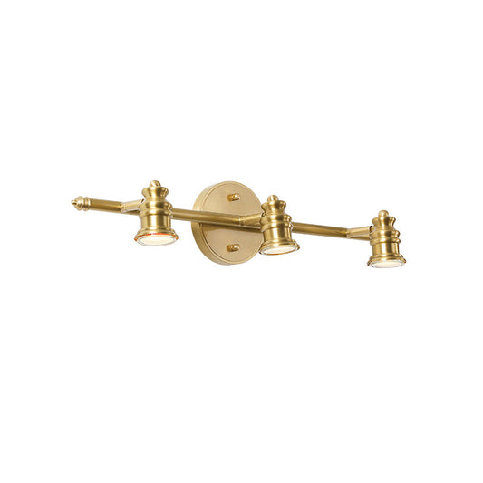 Doria Brass Wall Lamp