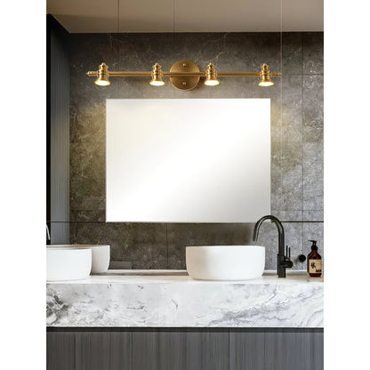 Doria Brass Wall Lamp