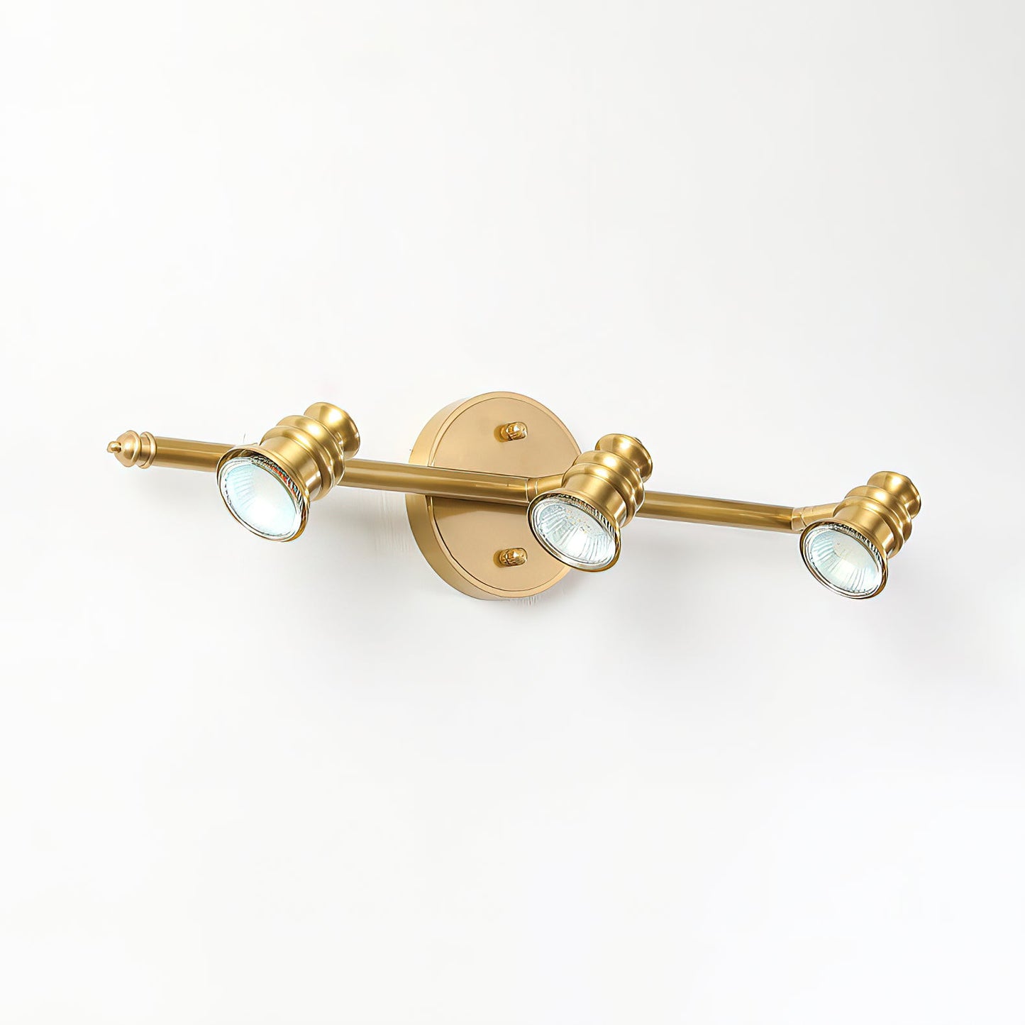 Doria Brass Wall Lamp