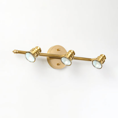 Doria Brass Wall Lamp