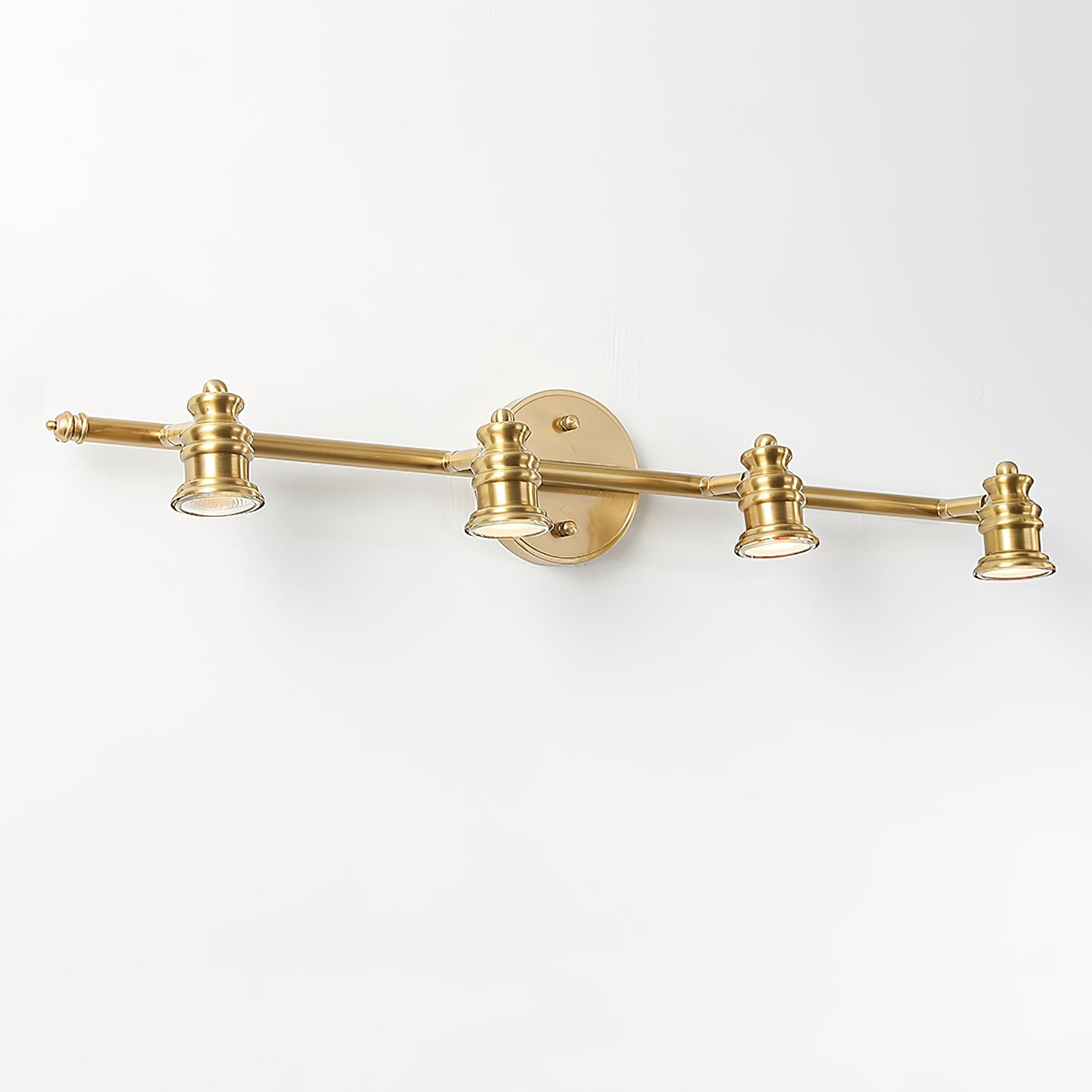 Doria Brass Wall Lamp