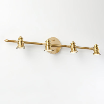 Doria Brass Wall Lamp