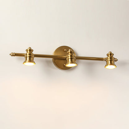 Doria Brass Wall Lamp