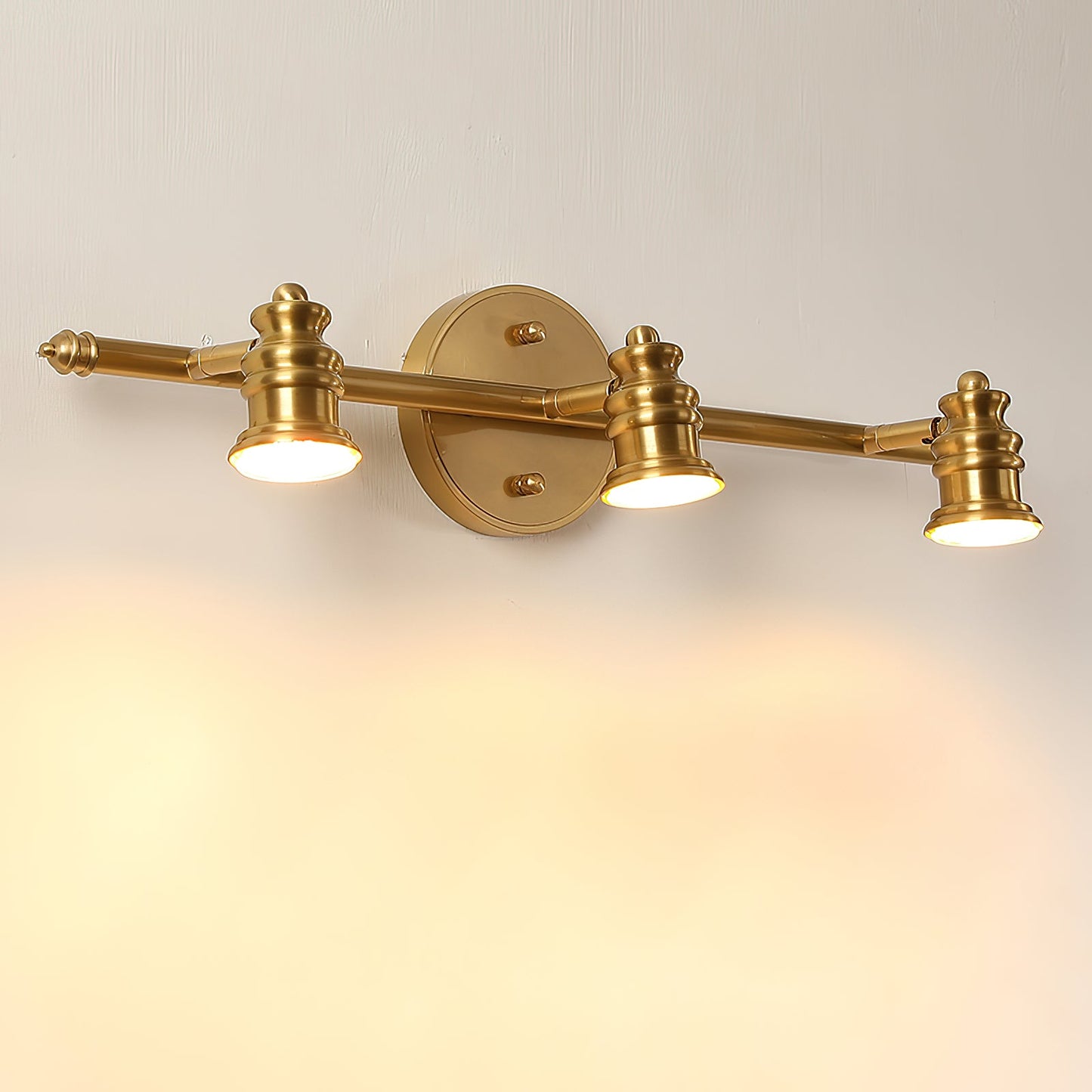 Doria Brass Wall Lamp