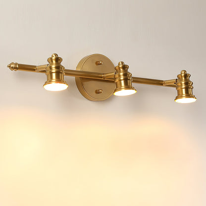 Doria Brass Wall Lamp