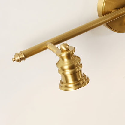 Doria Brass Wall Lamp