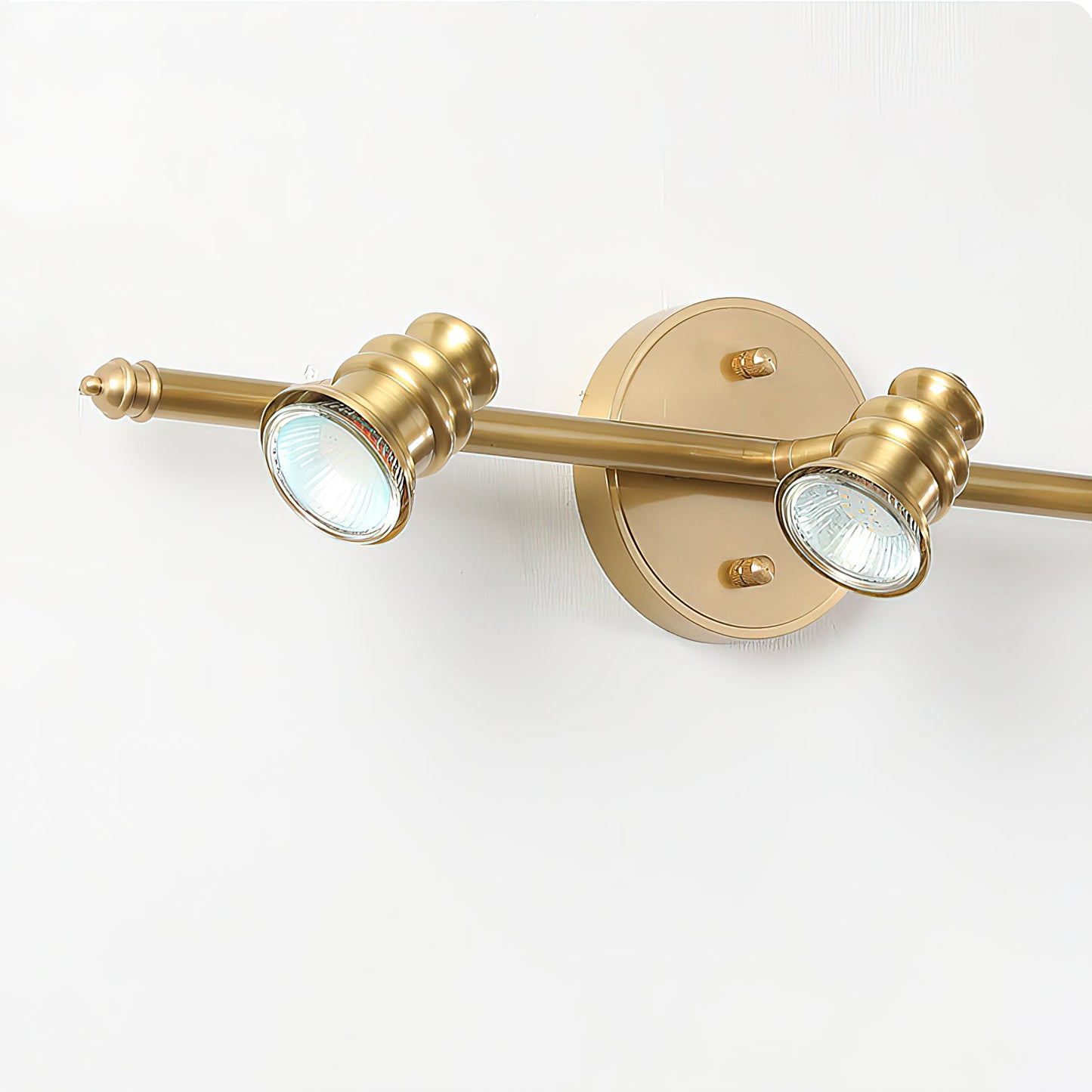Doria Brass Wall Lamp