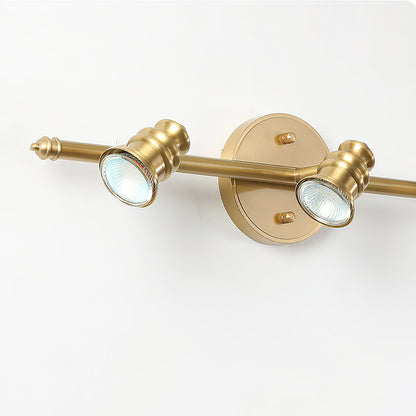 Doria Brass Wall Lamp