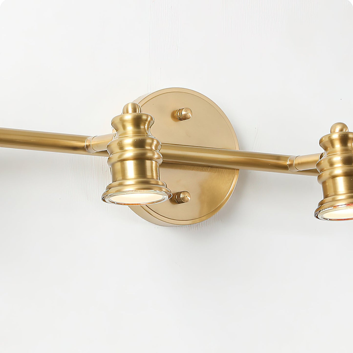 Doria Brass Wall Lamp
