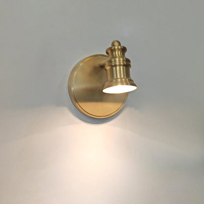 Doria Brass Wall Lamp