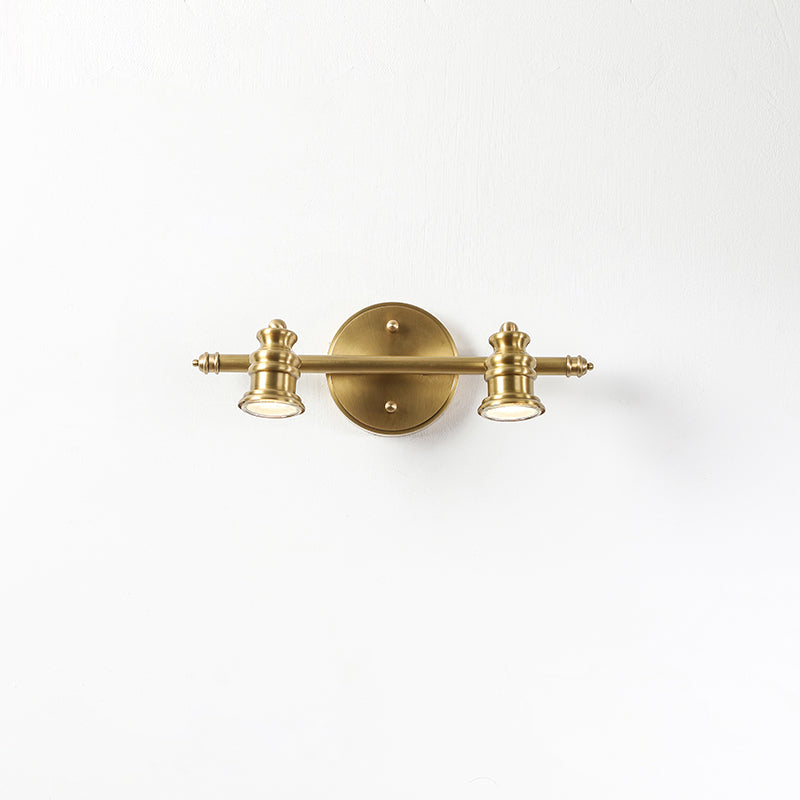 Doria Brass Wall Lamp