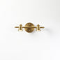 Doria Brass Wall Lamp