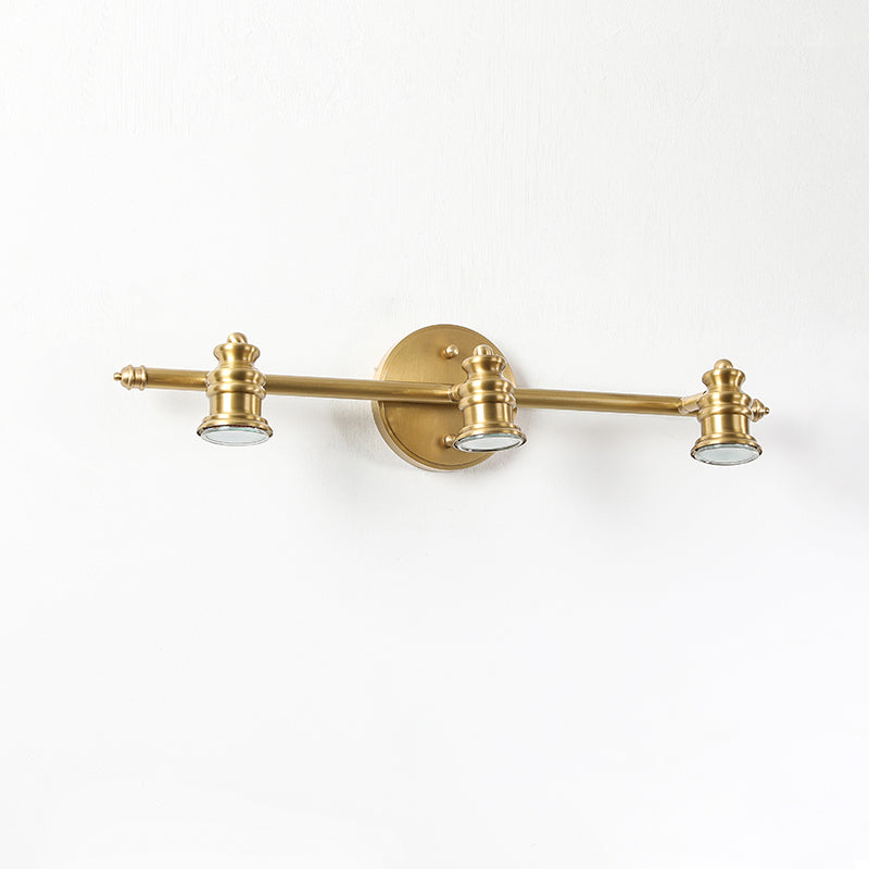 Doria Brass Wall Lamp