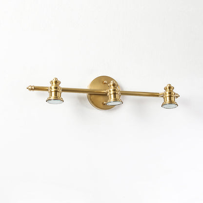 Doria Brass Wall Lamp