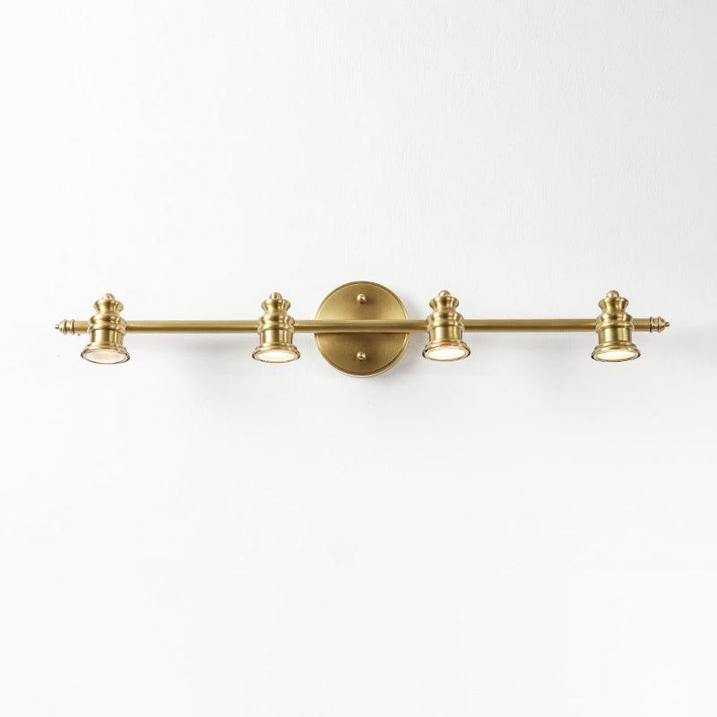 Doria Brass Wall Lamp