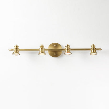 Doria Brass Wall Lamp