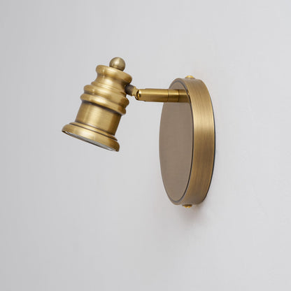 Doria Brass Wall Lamp
