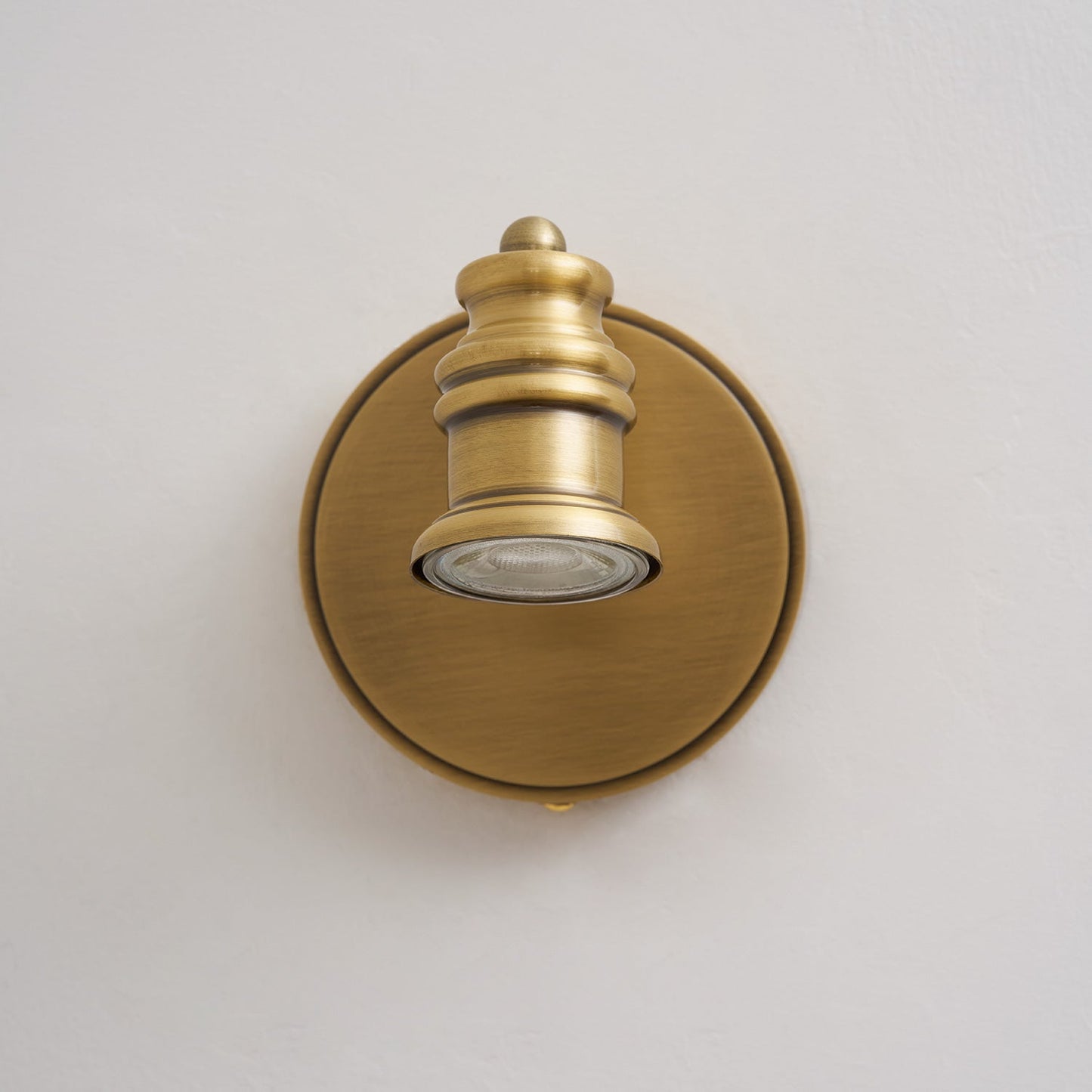 Doria Brass Wall Lamp