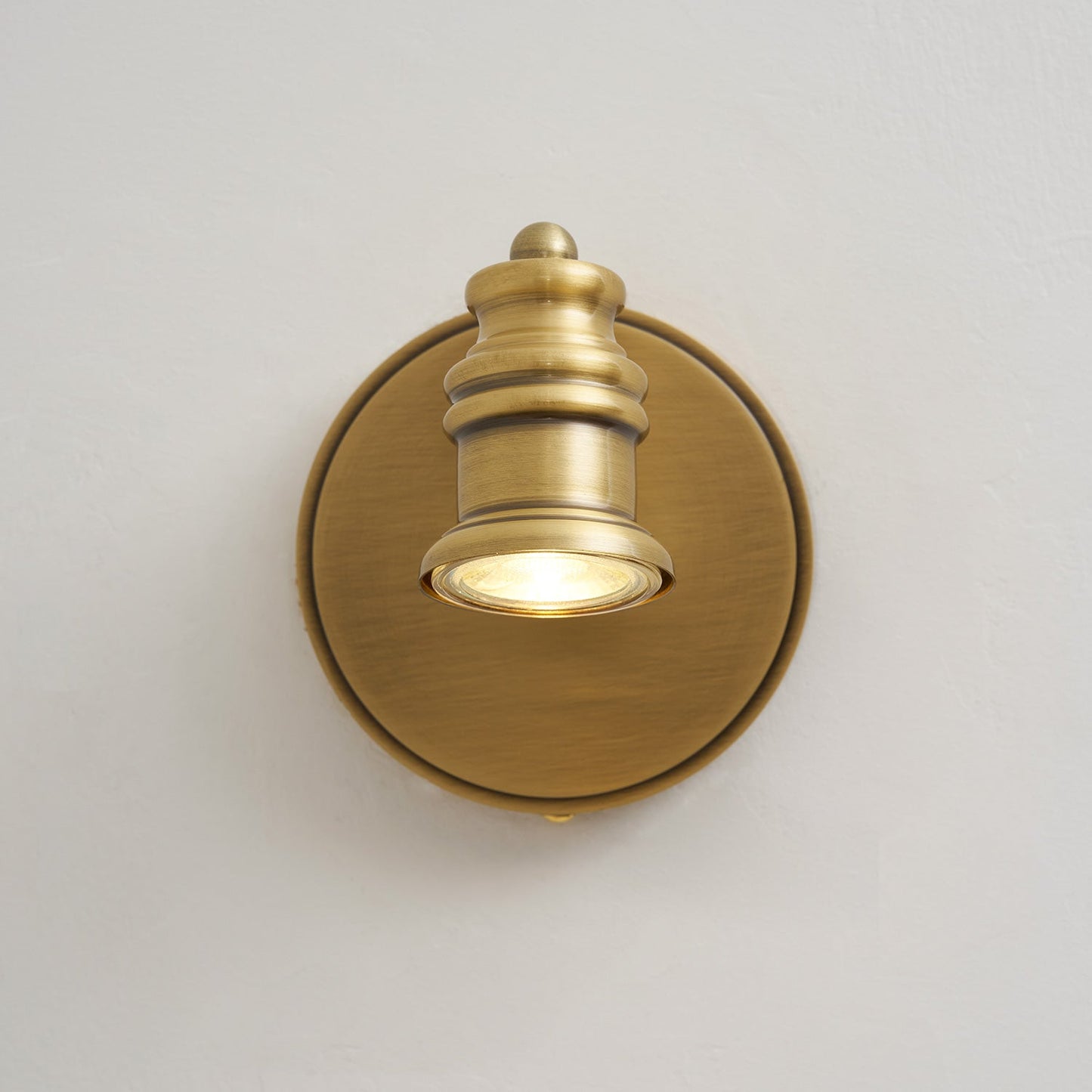 Doria Brass Wall Lamp