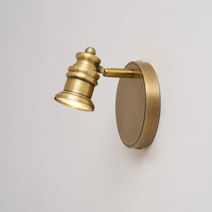 Doria Brass Wall Lamp
