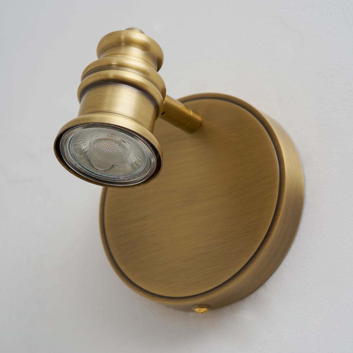 Doria Brass Wall Lamp