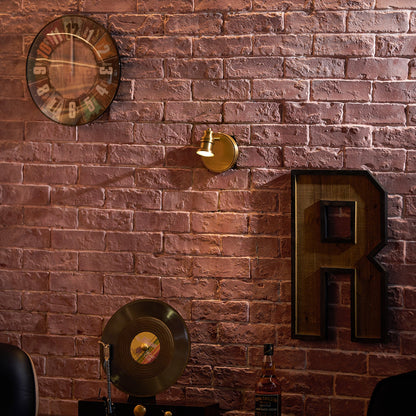 Doria Brass Wall Lamp