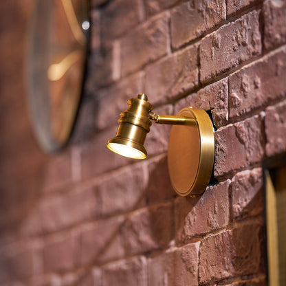 Doria Brass Wall Lamp