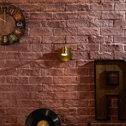Doria Brass Wall Lamp