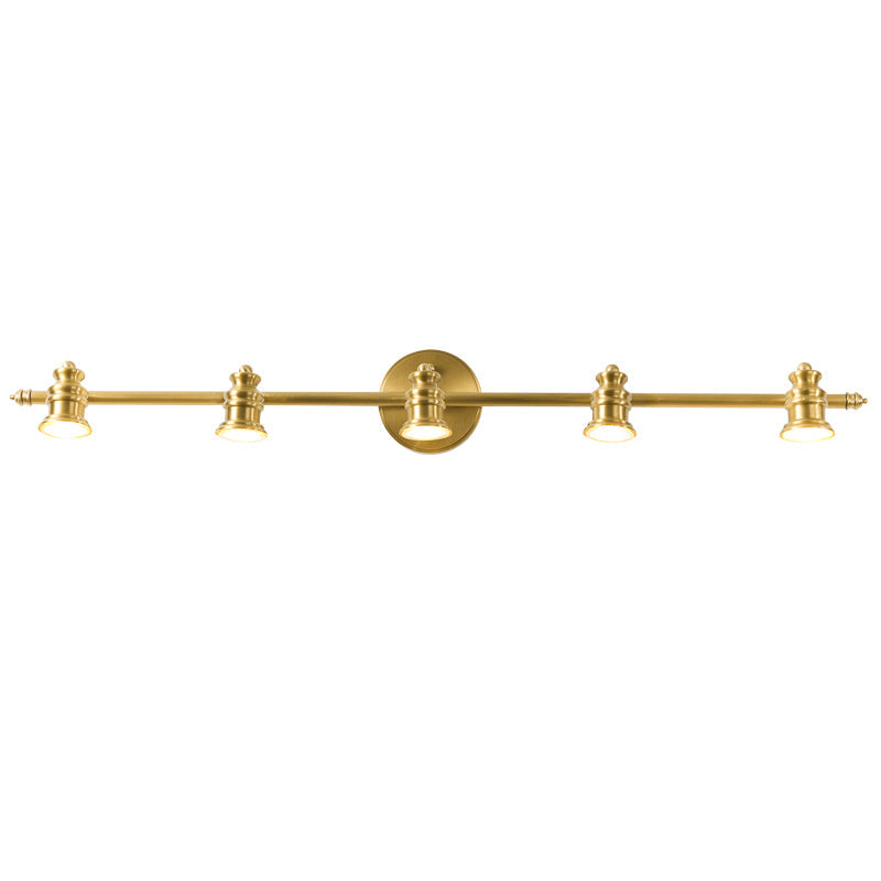Doria Brass Wall Lamp