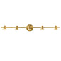 Doria Brass Wall Lamp