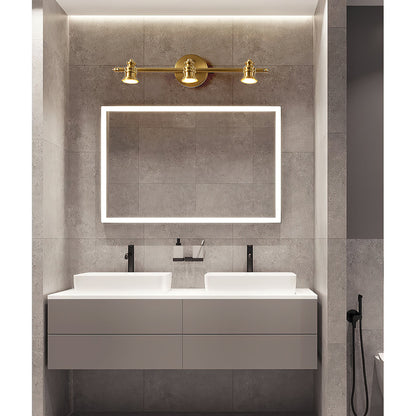 Doria Brass Wall Lamp