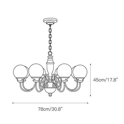 Rowan Chandelier