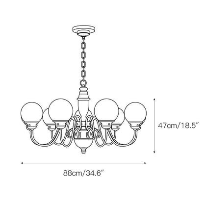 Rowan Chandelier
