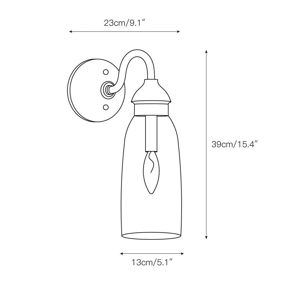 Kesen Wall Lamp
