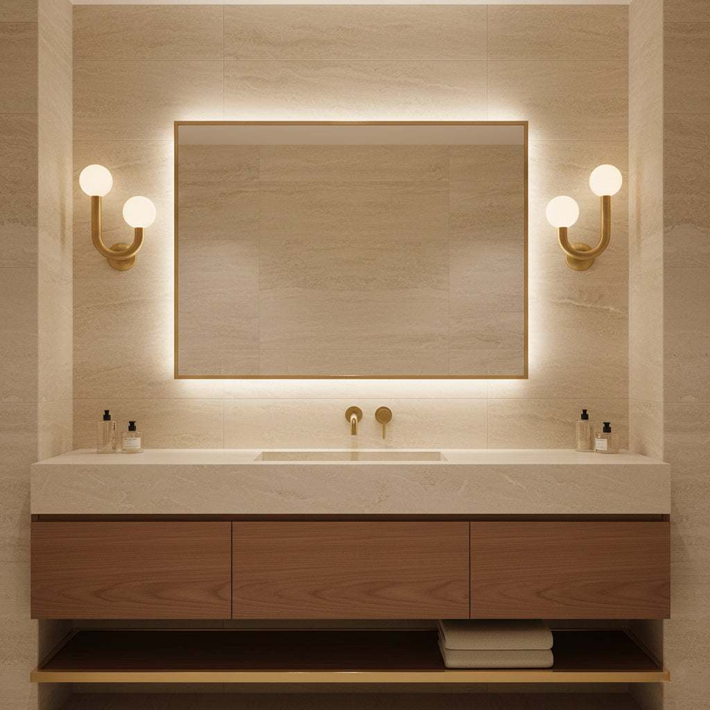 Yaron Glass Wall Lamp