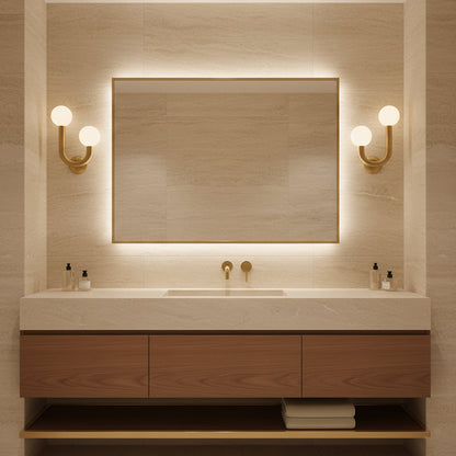 Yaron Glass Wall Lamp