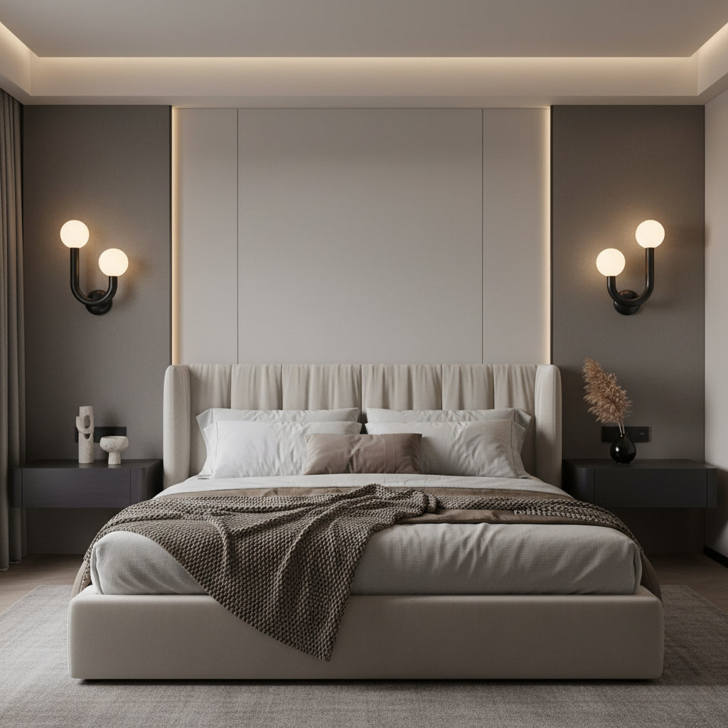 Yaron Glass Wall Lamp