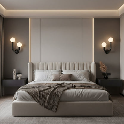 Yaron Glass Wall Lamp