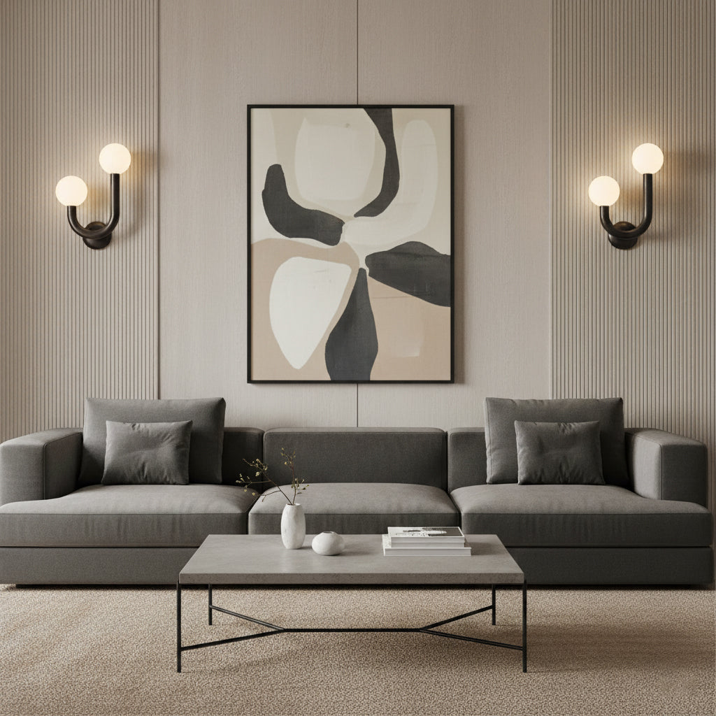 Yaron Glass Wall Lamp