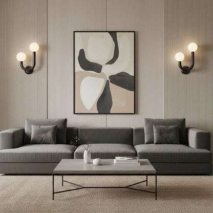 Yaron Glass Wall Lamp